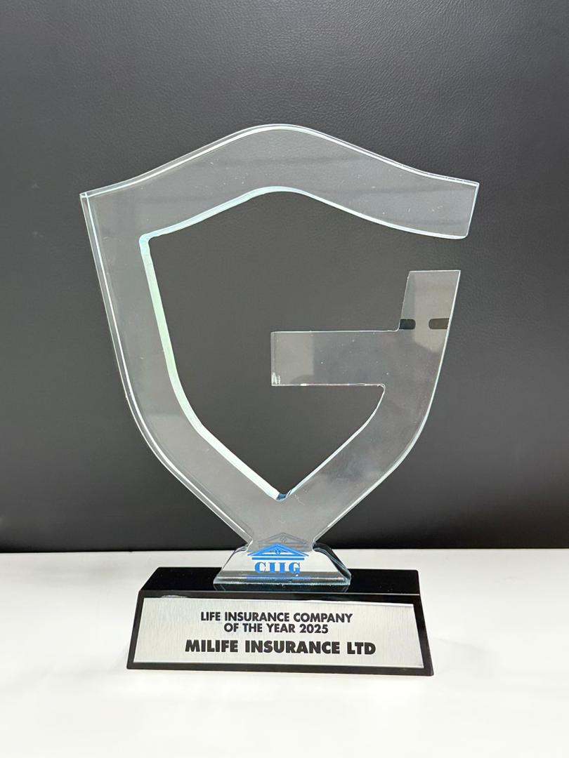 miLife Insurance Ltd. named Life Insurance Company of the Year at the 6th CIIG Excellence Awards.